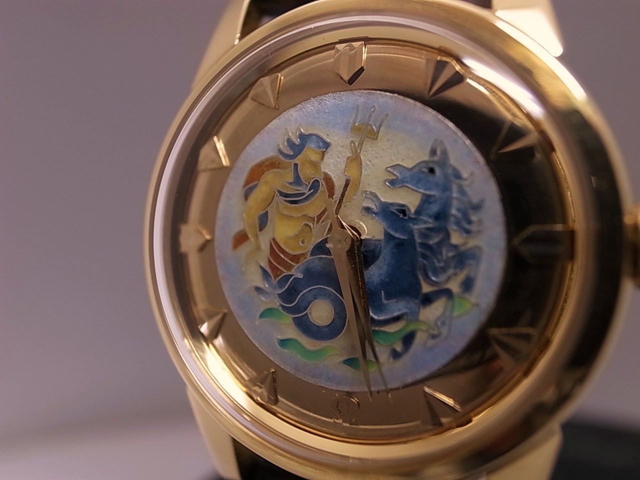 Watch, Seamaster, Omega