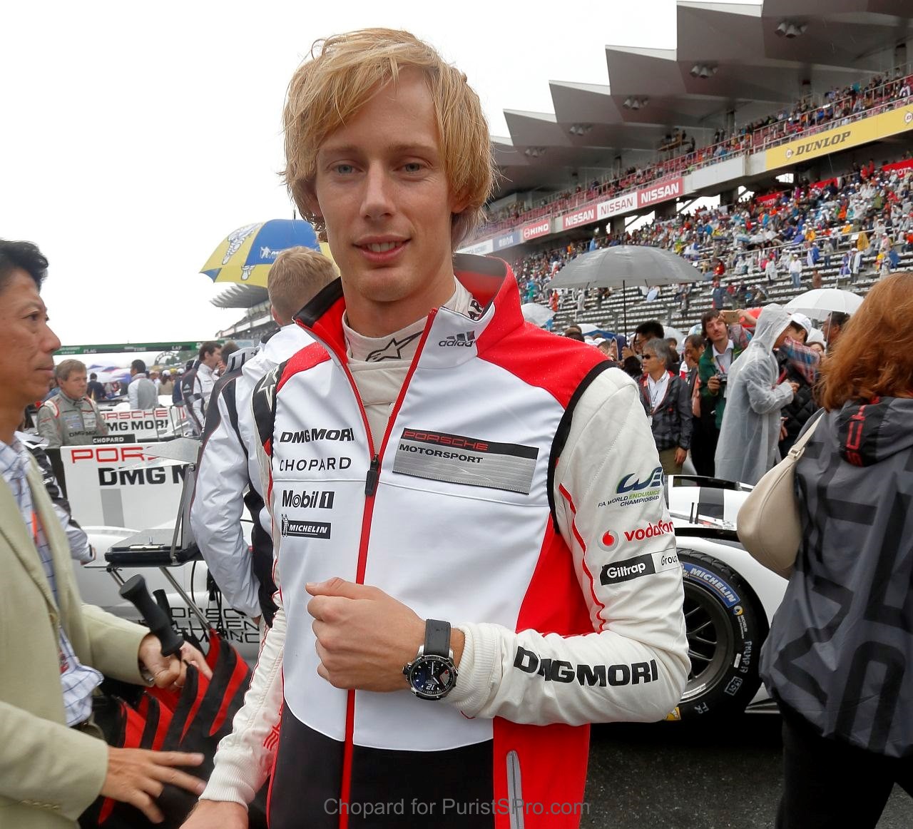 Brendon Hartley - New Chopard Ambassador since Fuji 2015