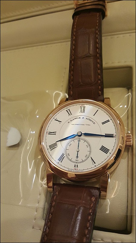 A. Lange and Söhne watch listing