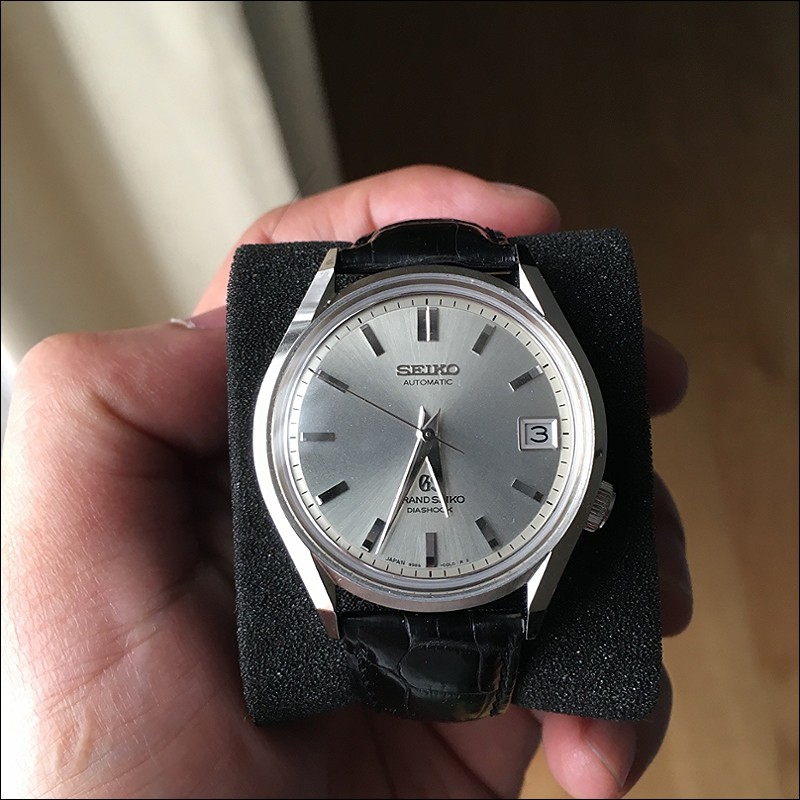 Grand Seiko watch listing