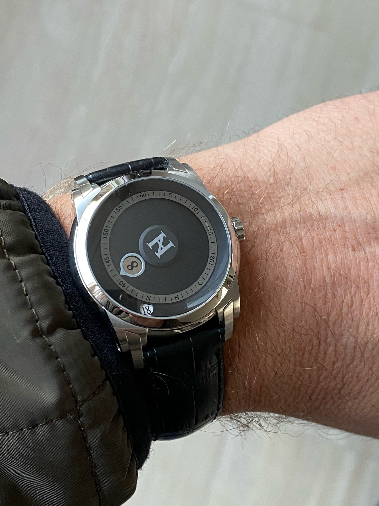 Watch, Vincent Calabrese, NHc