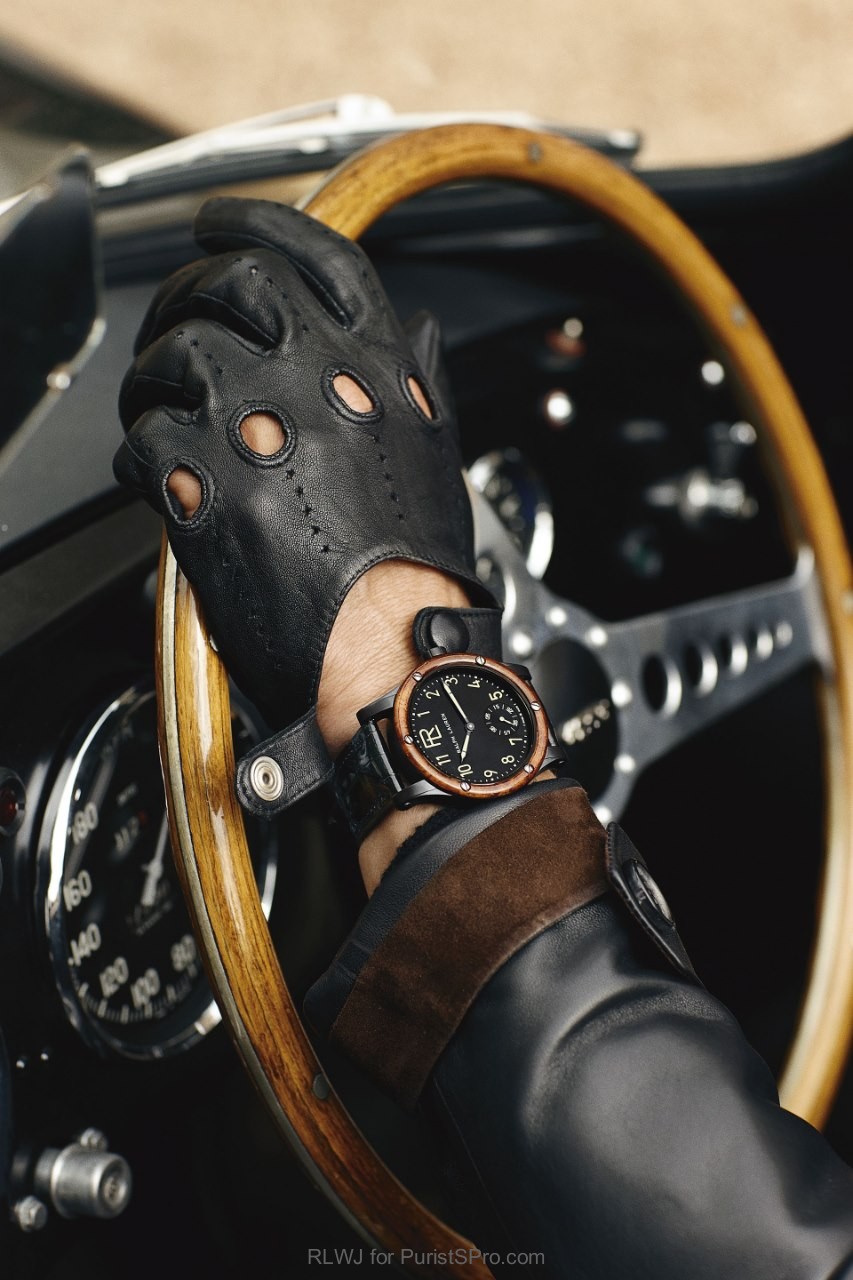 Vintage Steering Wheel and Dashboard Gauges