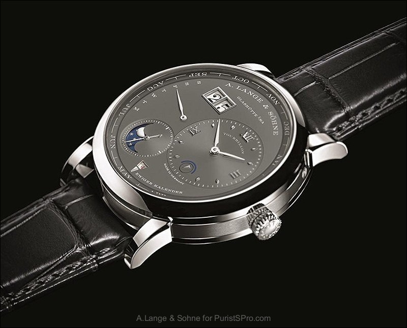A. Lange & Söhne Lange 1 Tourbillon Perpetual Calendar in white gold