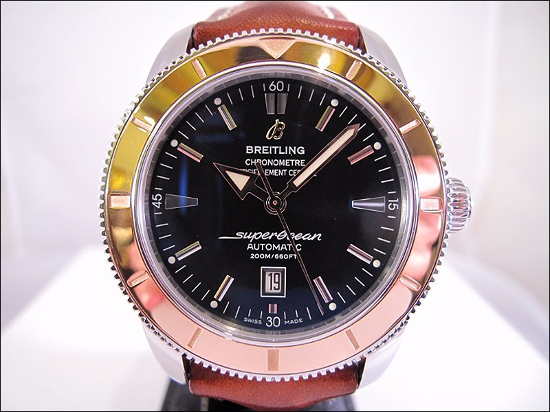 Breitling watch listing