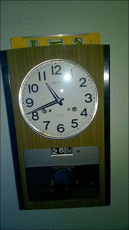 Getting it level - even if it does look like it