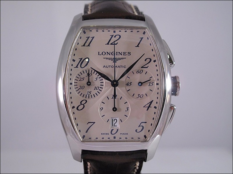 Longines watch listing