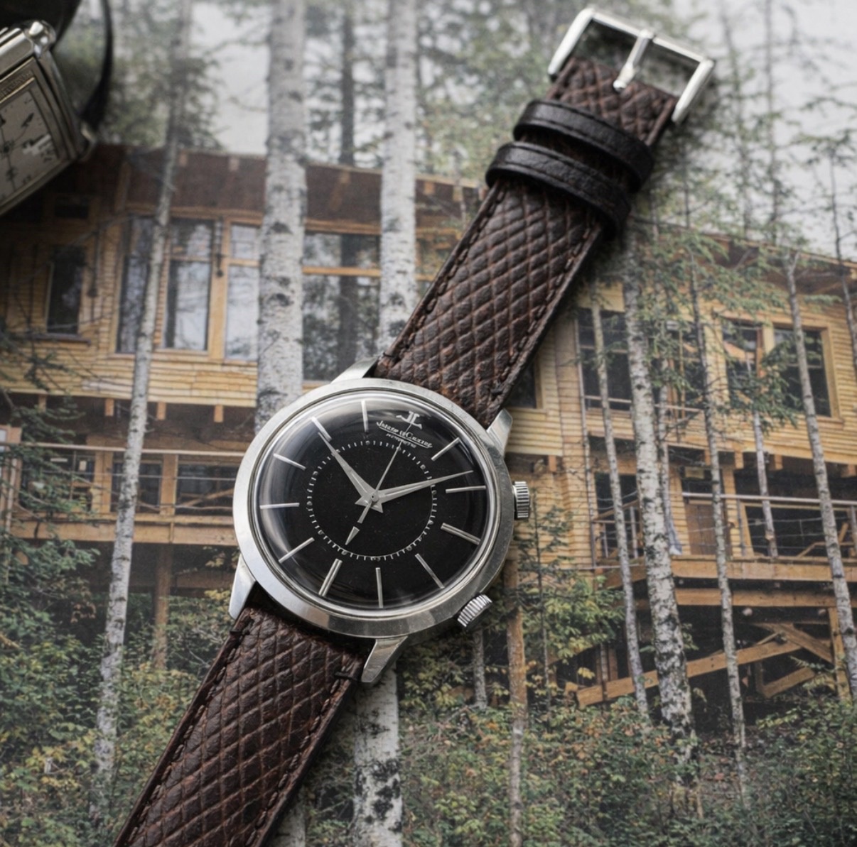 Watch, Jaeger LeCoultre, Memovox, Memovox E 853