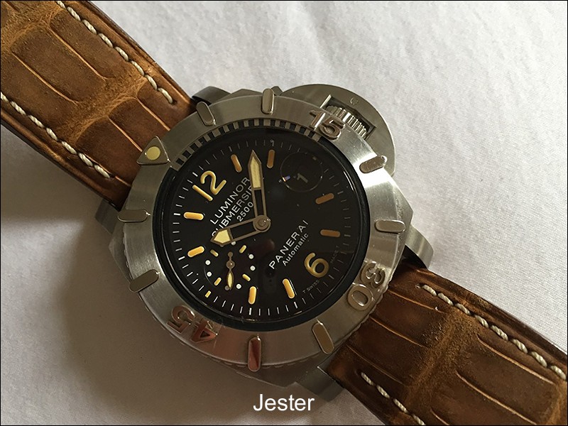 Panerai watch listing