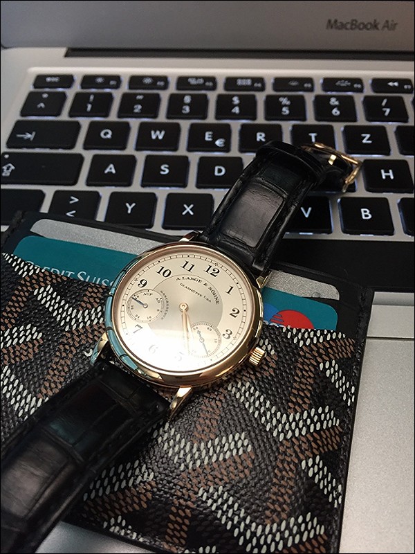 A. Lange and Söhne watch listing