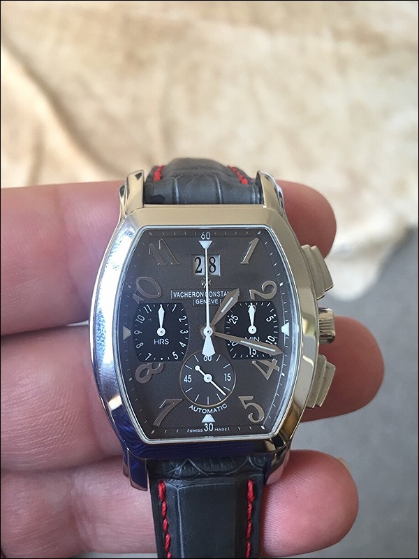 Vacheron Constantin watch listing