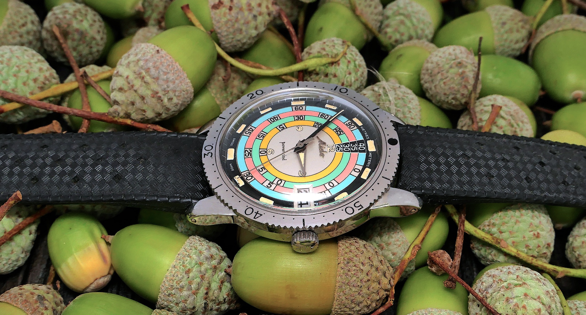 Watch, Powerwind, Ocean Star, Mido Powerwind, Mido