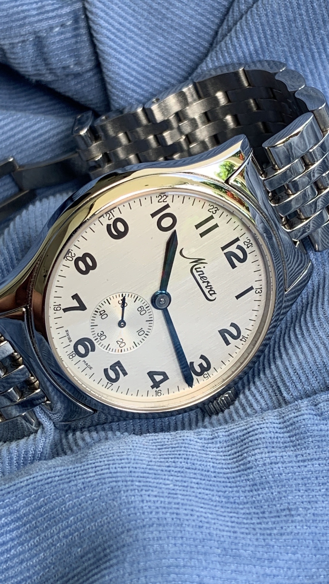 Watch, Minerva, Pythagore