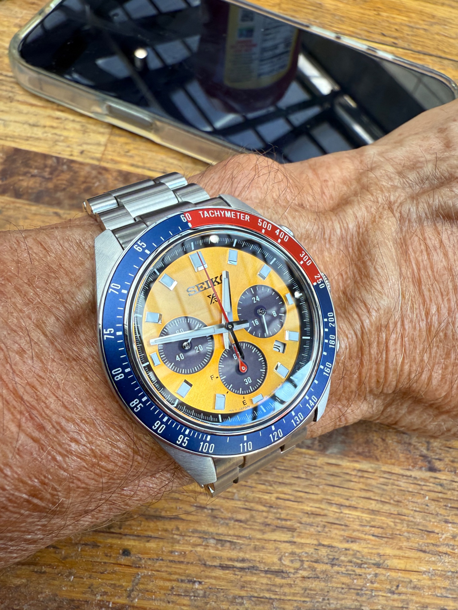 Watch, Seiko, Seiko Prospex, SSC947, Prospex Speedtimer