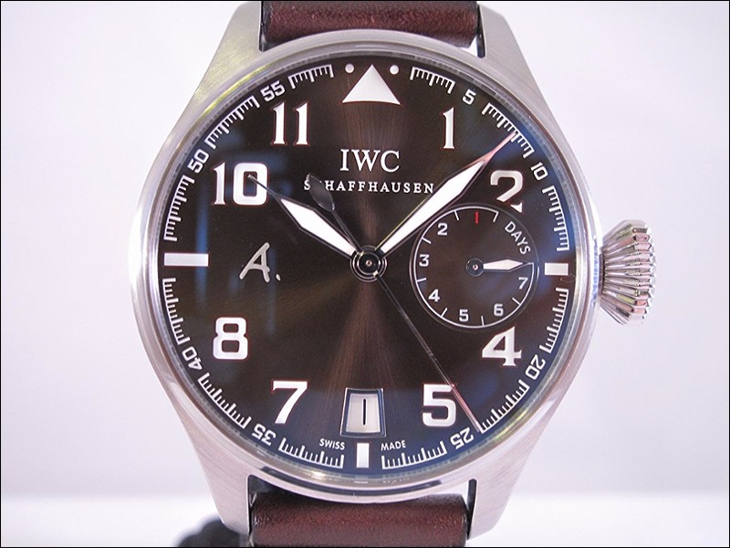 IWC watch listing