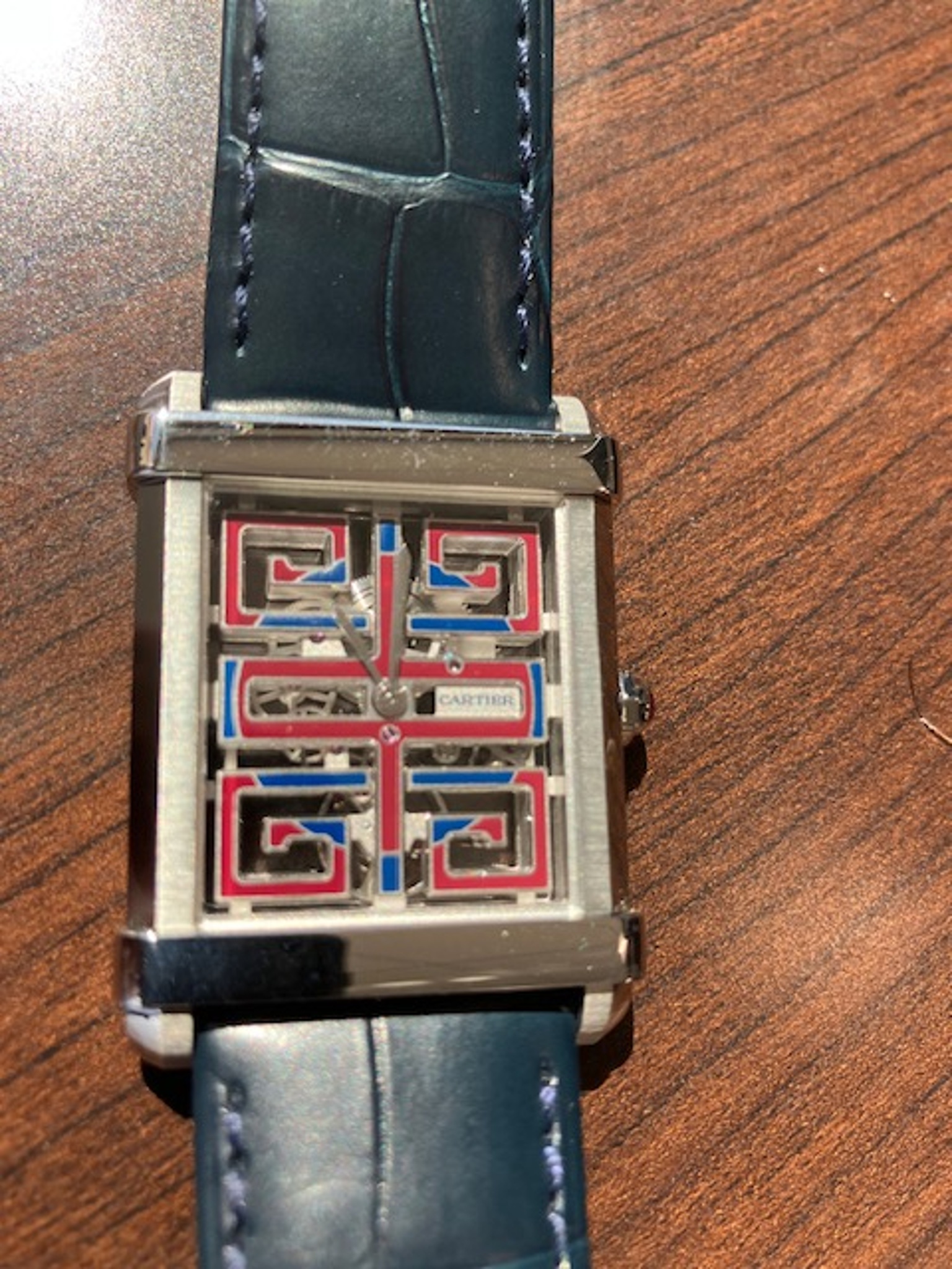 Watch, Cartier, Tank, Tank Chinoise 
