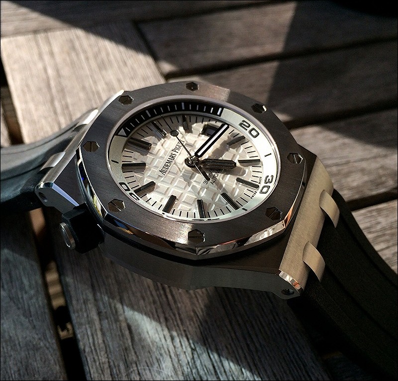 Audemars Piguet watch listing