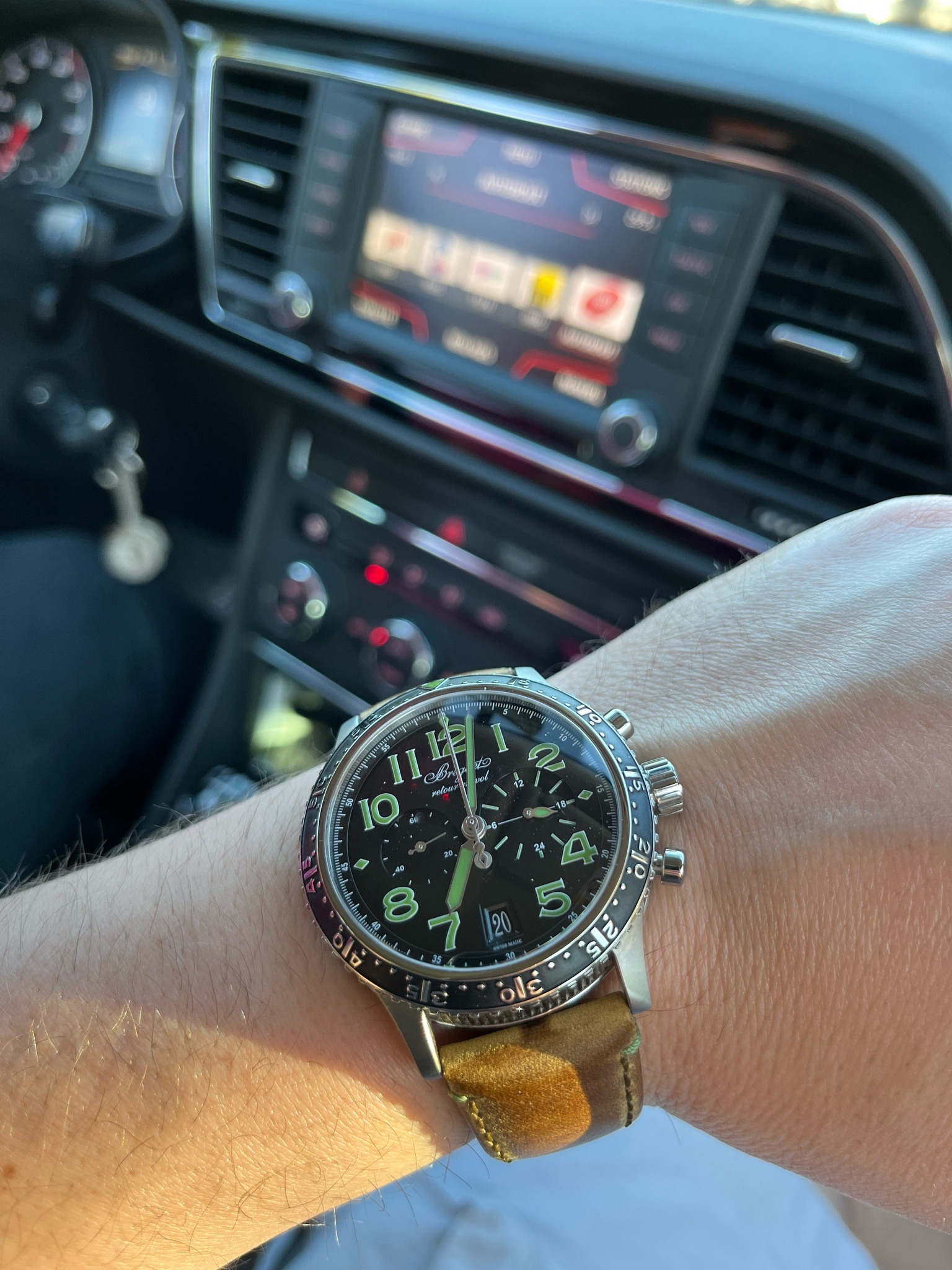 Watch by Breguet, Type XX, Type XXI, 3815