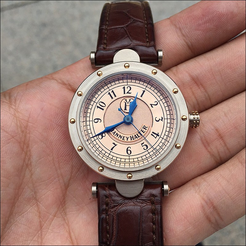 Vianney Halter watch listing