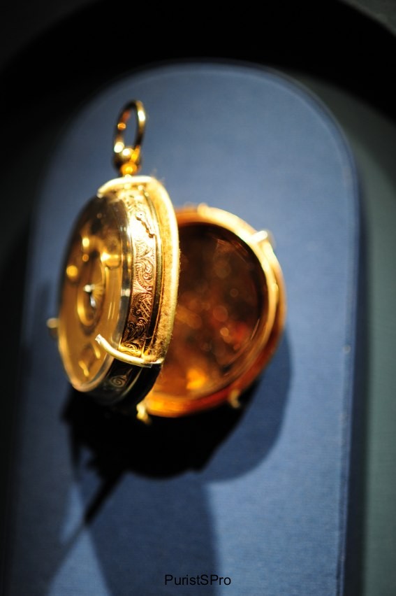 Ornate carvings on the side of this case...