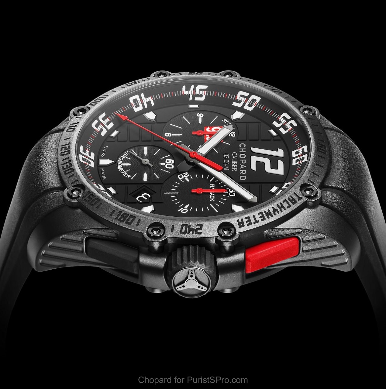 Chopard Superfast Chrono Porsche 919 Black Edition 