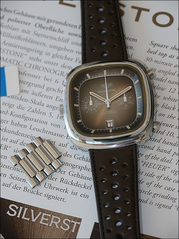 Heuer Silverstone 110.313 F