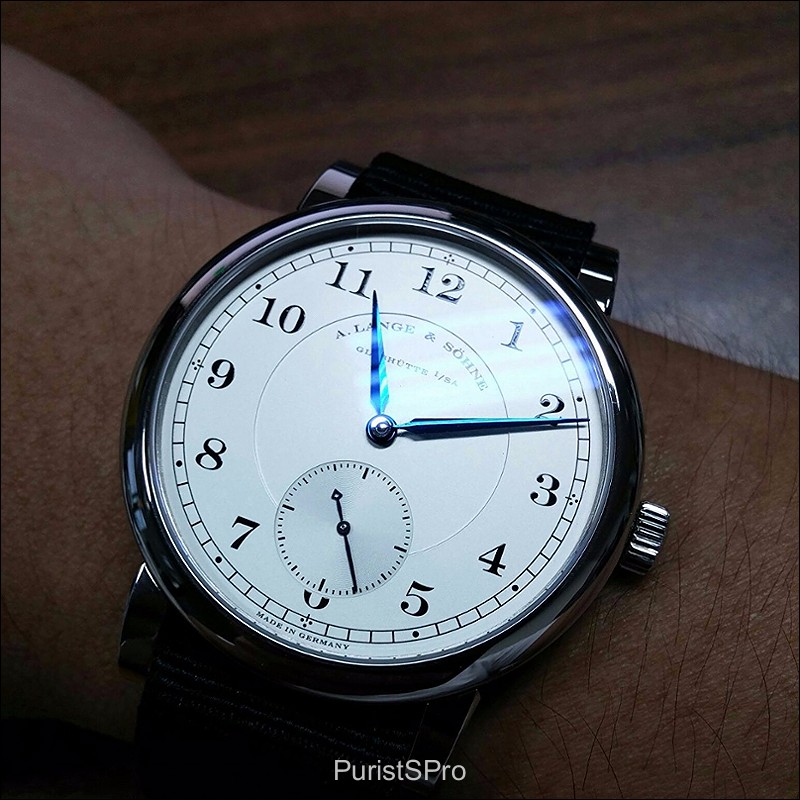 A. Lange and Söhne watch listing