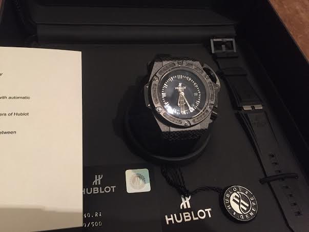 Hublot watch listing
