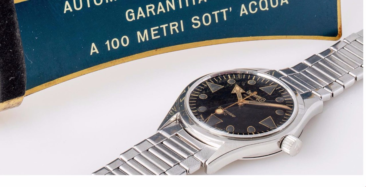 EBERHARD Scafograf 100 - SOLD for CHF28,750