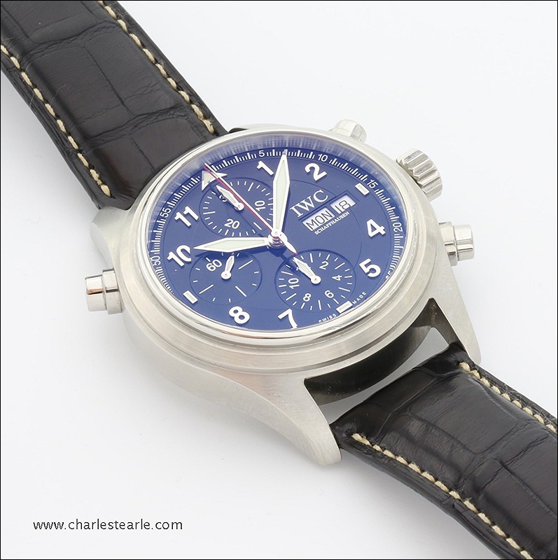 IWC watch listing