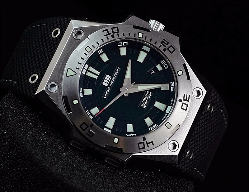 Linde Werdelin watch listing