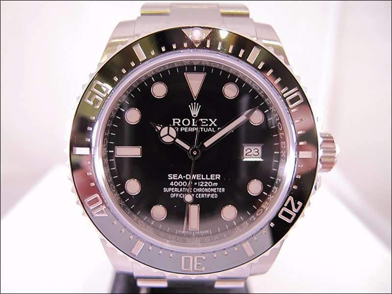 Rolex watch listing