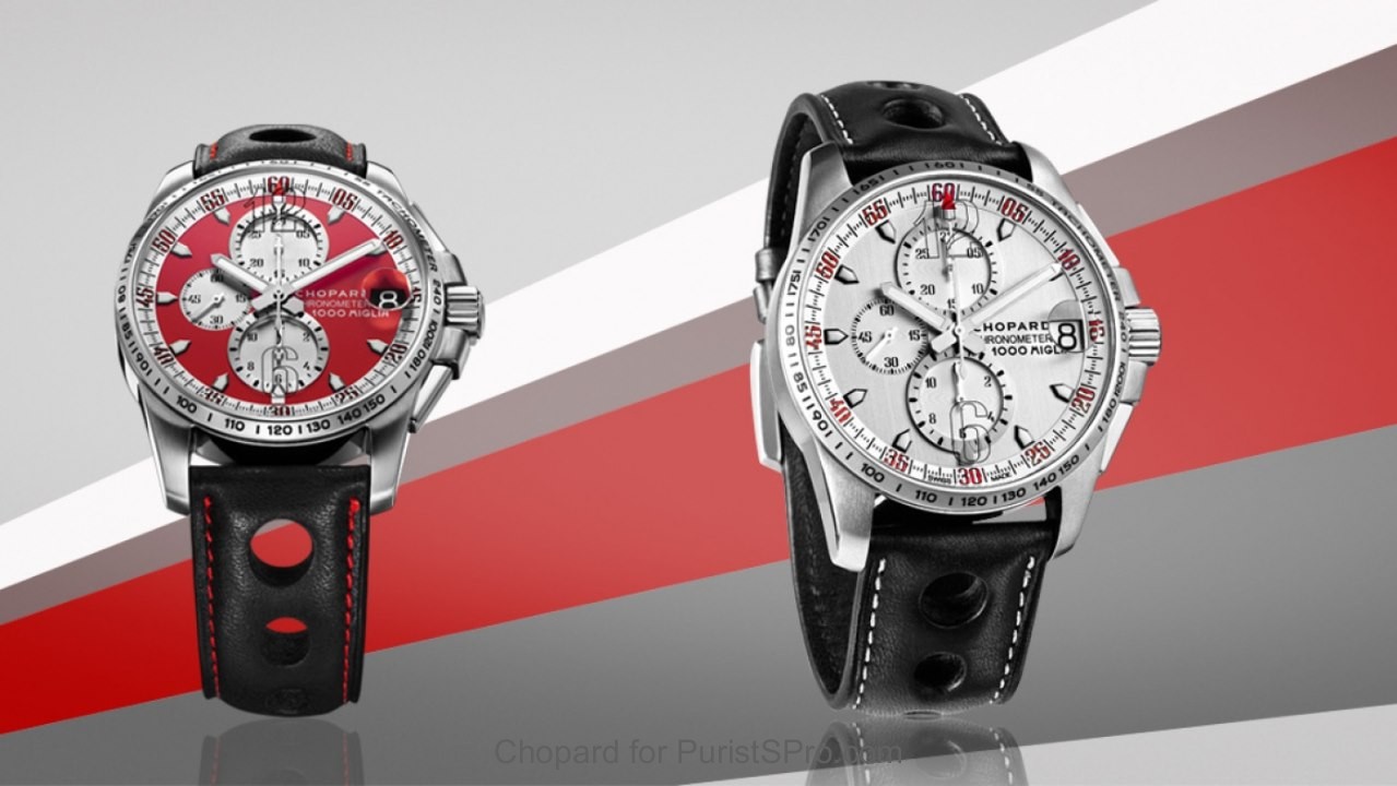 Mille Miglia GT XL Rosso Corsa and Mille Miglia GT XL Speed Silver