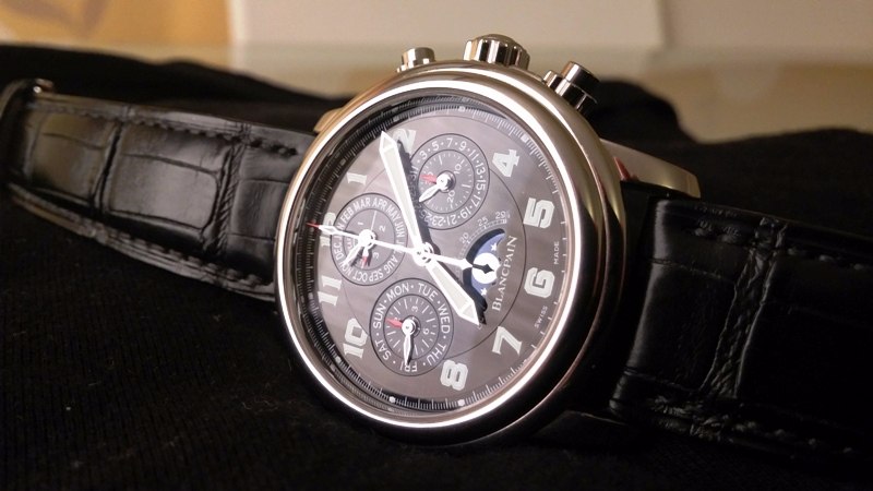 Blancpain watch listing