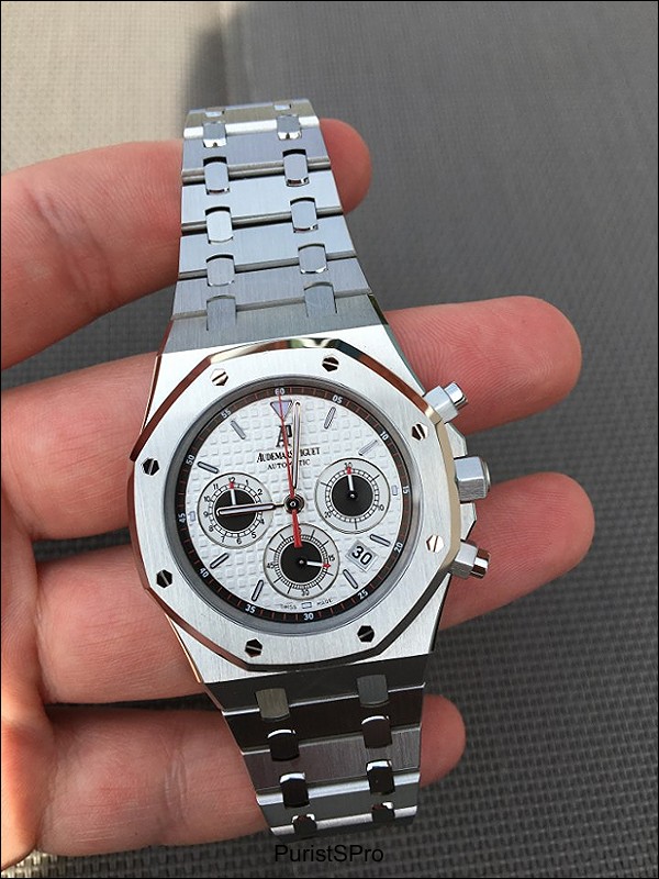 Audemars Piguet watch listing