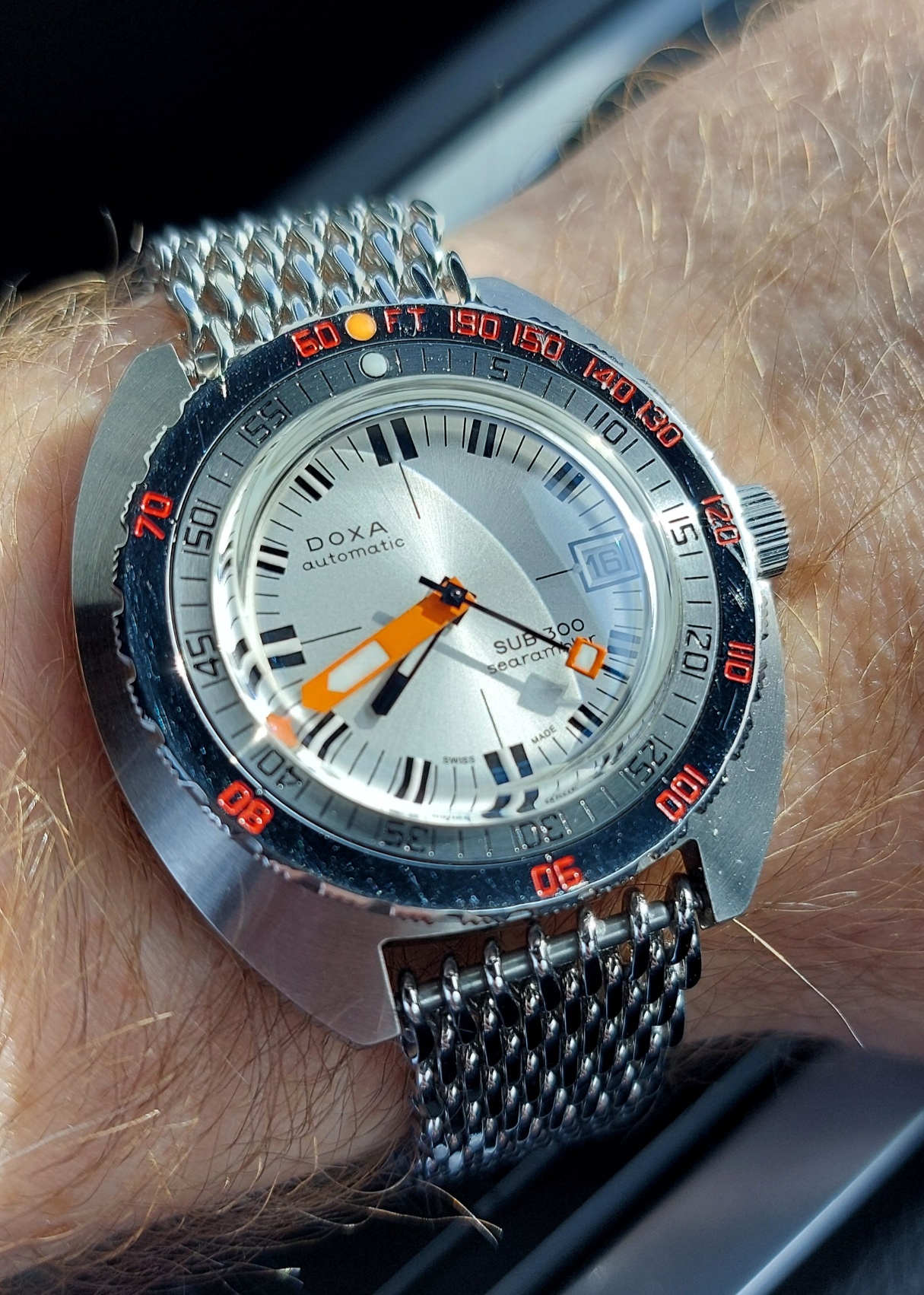 Watch, Doxa, Sub 300, 300 Searambler