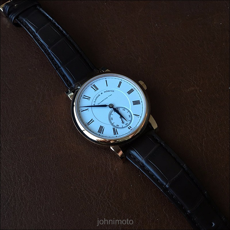 A. Lange and Söhne watch listing