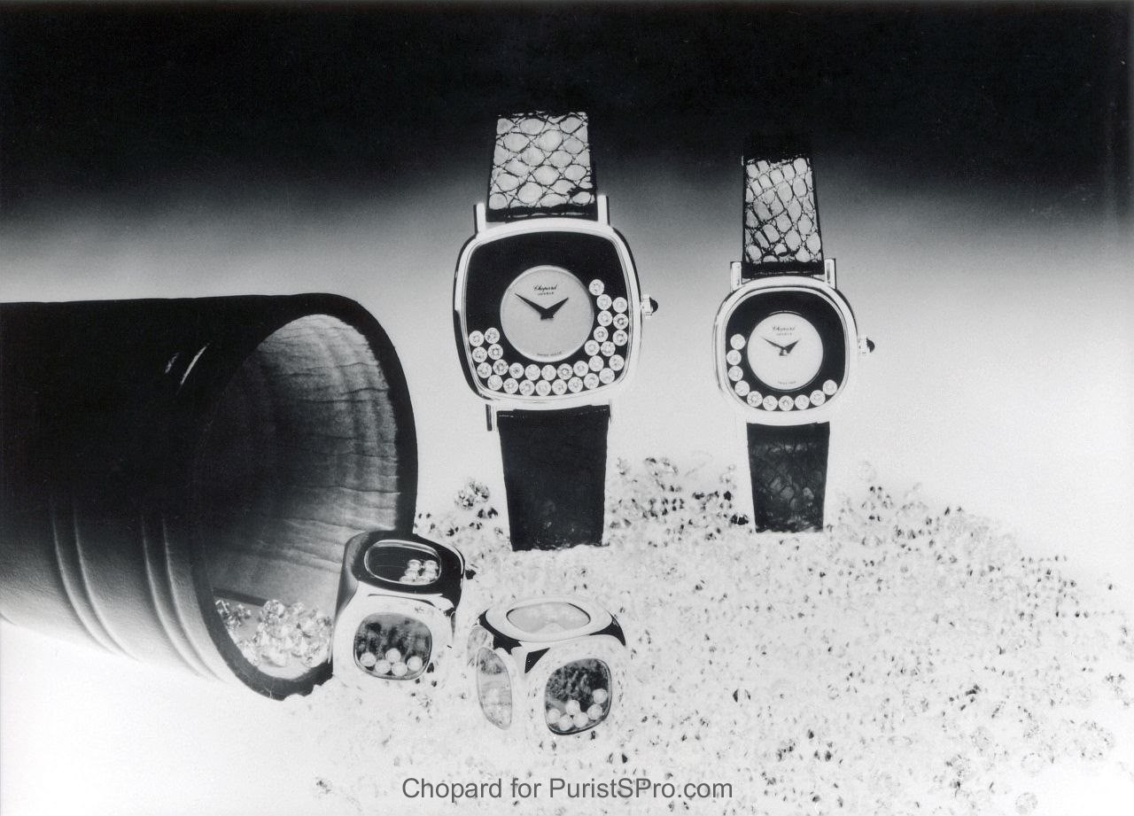 Happy Diamonds Dice and Watches