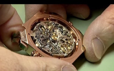 Bulgari Grande Sonnerie - Construction View