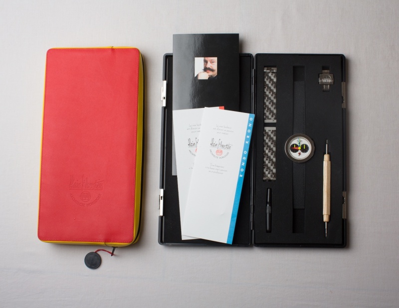 Alain Silberstein watch listing