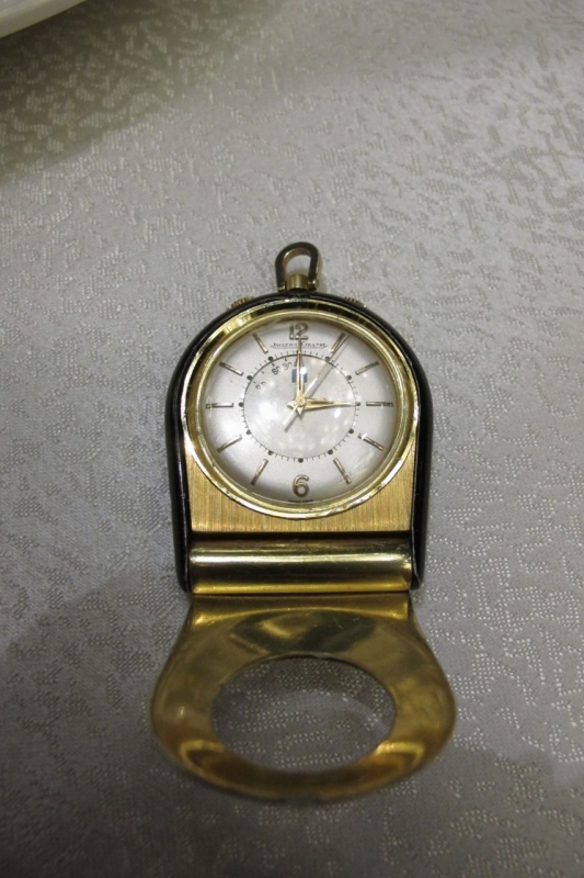 JLC Parking watch/desk clock!