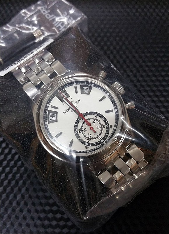 Patek Philippe watch listing