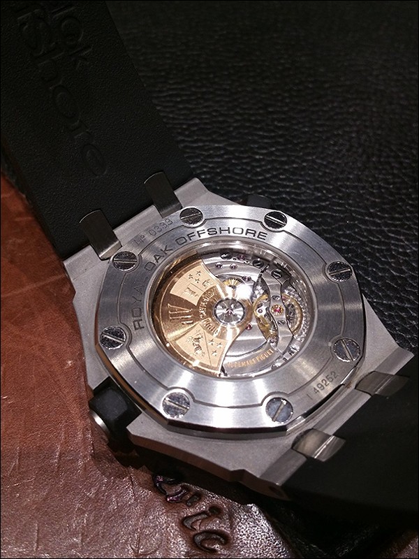 Much better than the old model, the movement is damn pretty to look at...