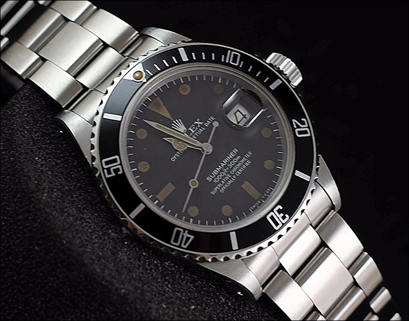 Rolex watch listing