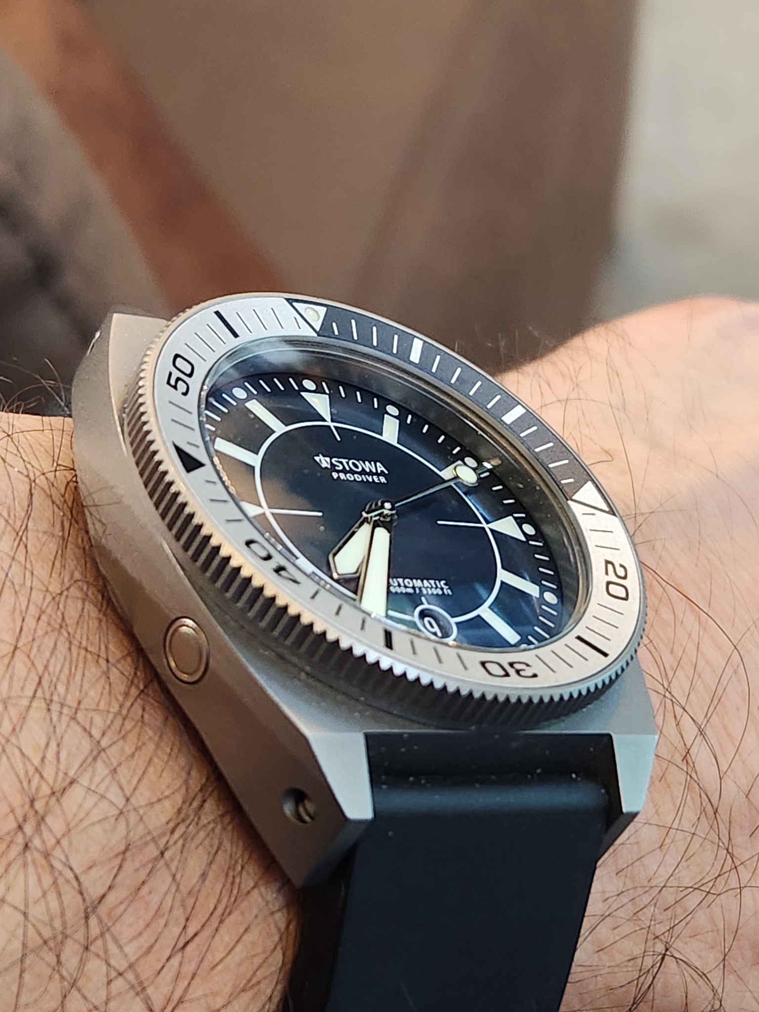 Watch, Prodiver, Stowa