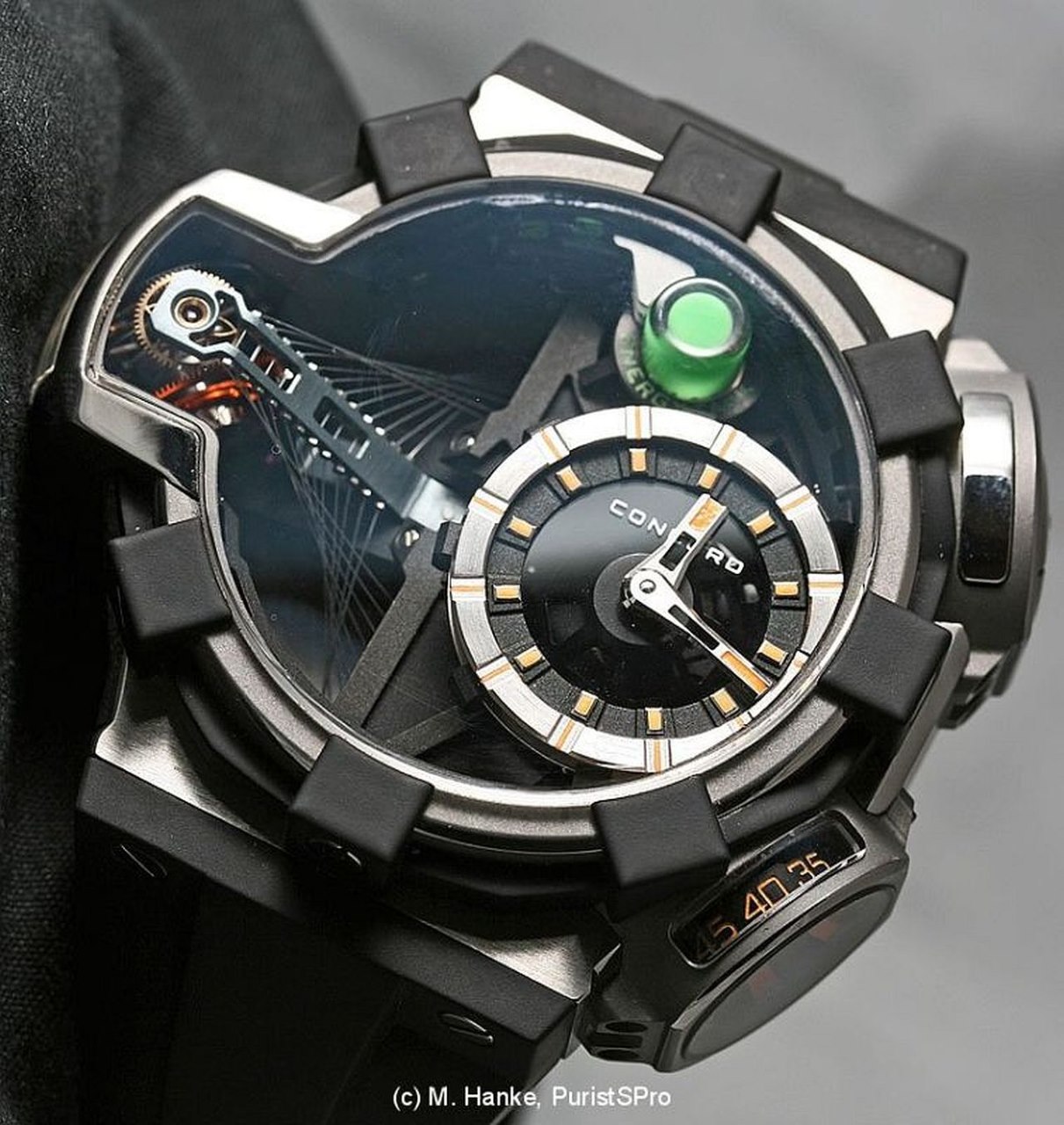 Concord C1 Quantum Gravity