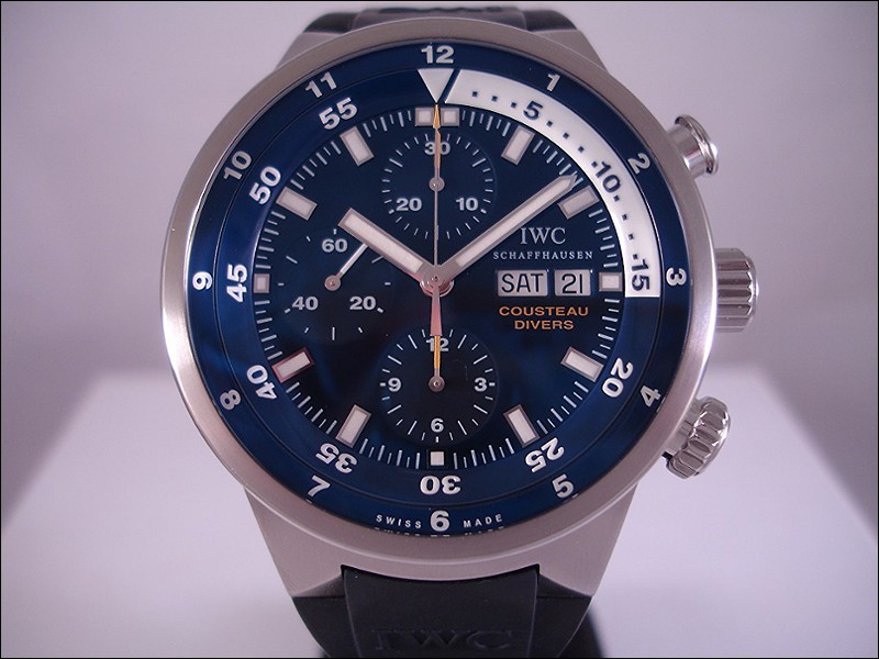 IWC watch listing