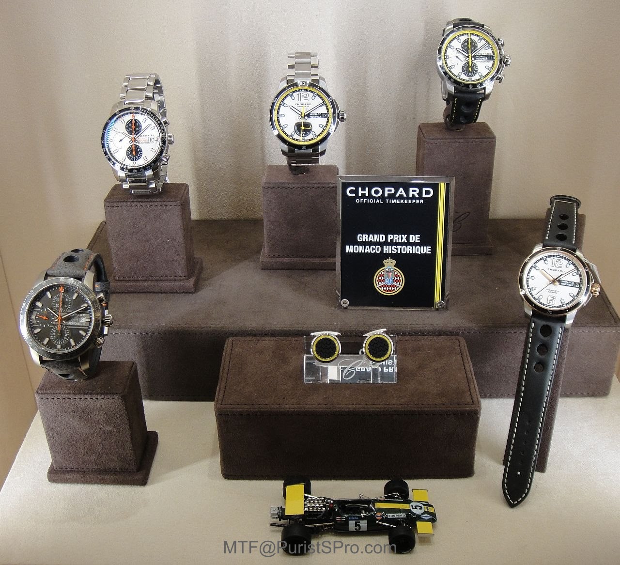 Chopard Grand Prix de Monaco Historique watches
