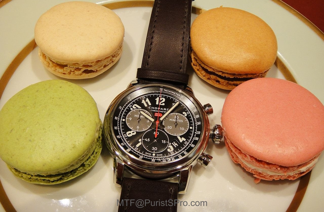 A Platter of Colourful Sweets from Chopard