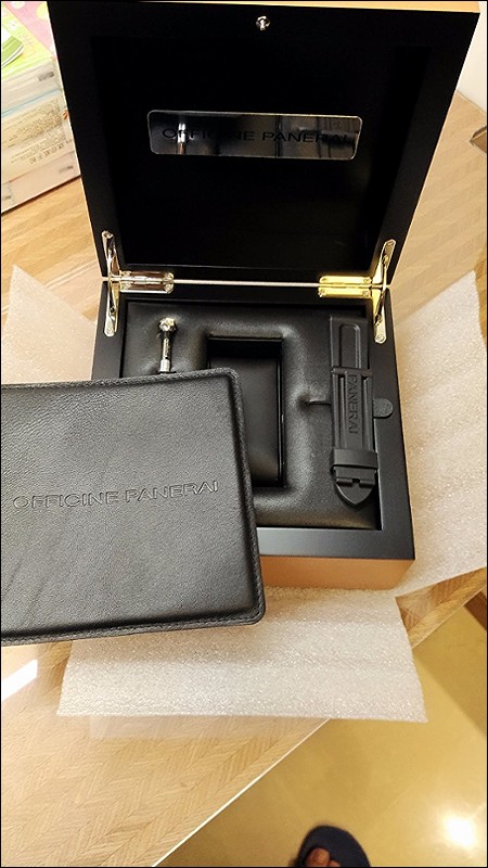 Panerai watch listing