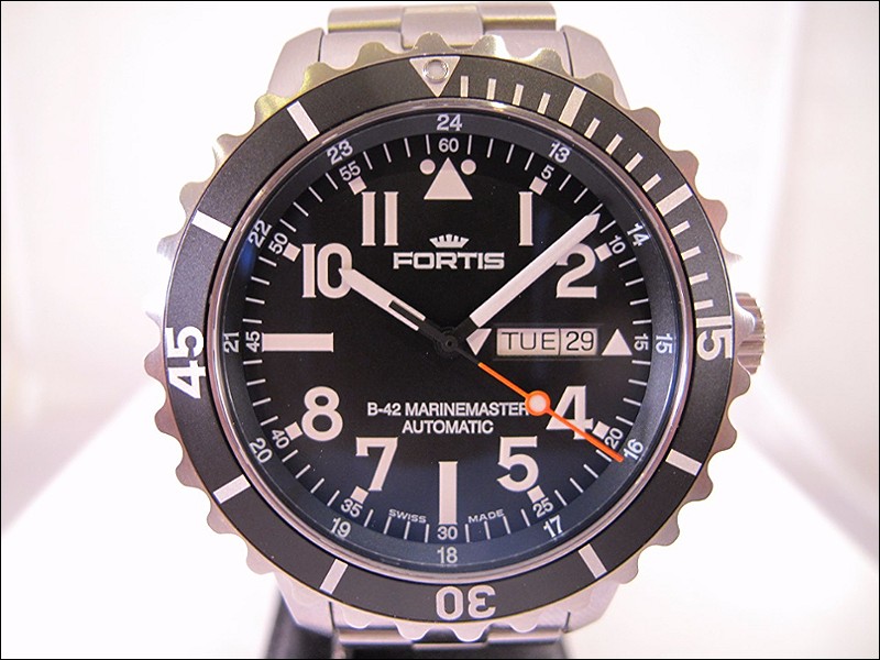 Fortis watch listing